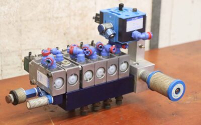 Alternative view of Ventilinseln von Festo - MFHE-3-1/4  MFH-5-1/4