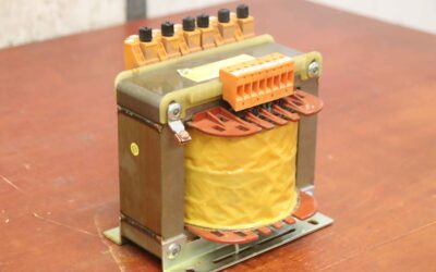 Alternative view of Transformator 1 kVA von Trafomodern HACO - TS 1.2  PPES 30135