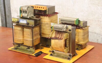 Transformatoren 4 Stück von Schuster Safan - GLD11-3870 TEK-4191 TUK-4450 DK-3449 UC 110-3100