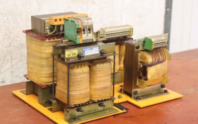 Alternative view of Transformatoren 4 Stück von Schuster Safan - GLD11-3870 TEK-4191 TUK-4450 DK-3449 UC 110-3100