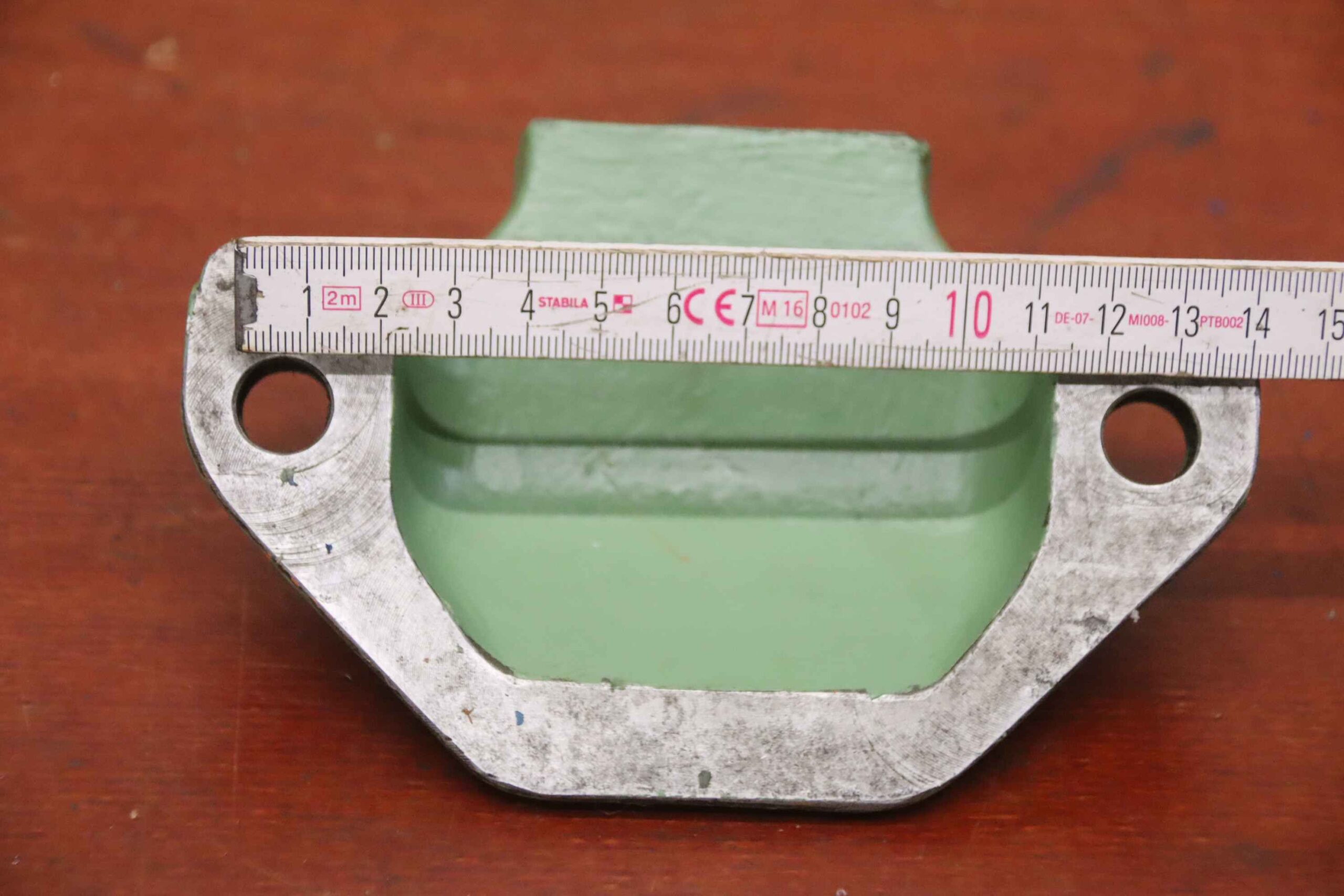 Abstreifer Stanzwerkzeug von Peddinghaus - 150/100/55 mm – Bild 5