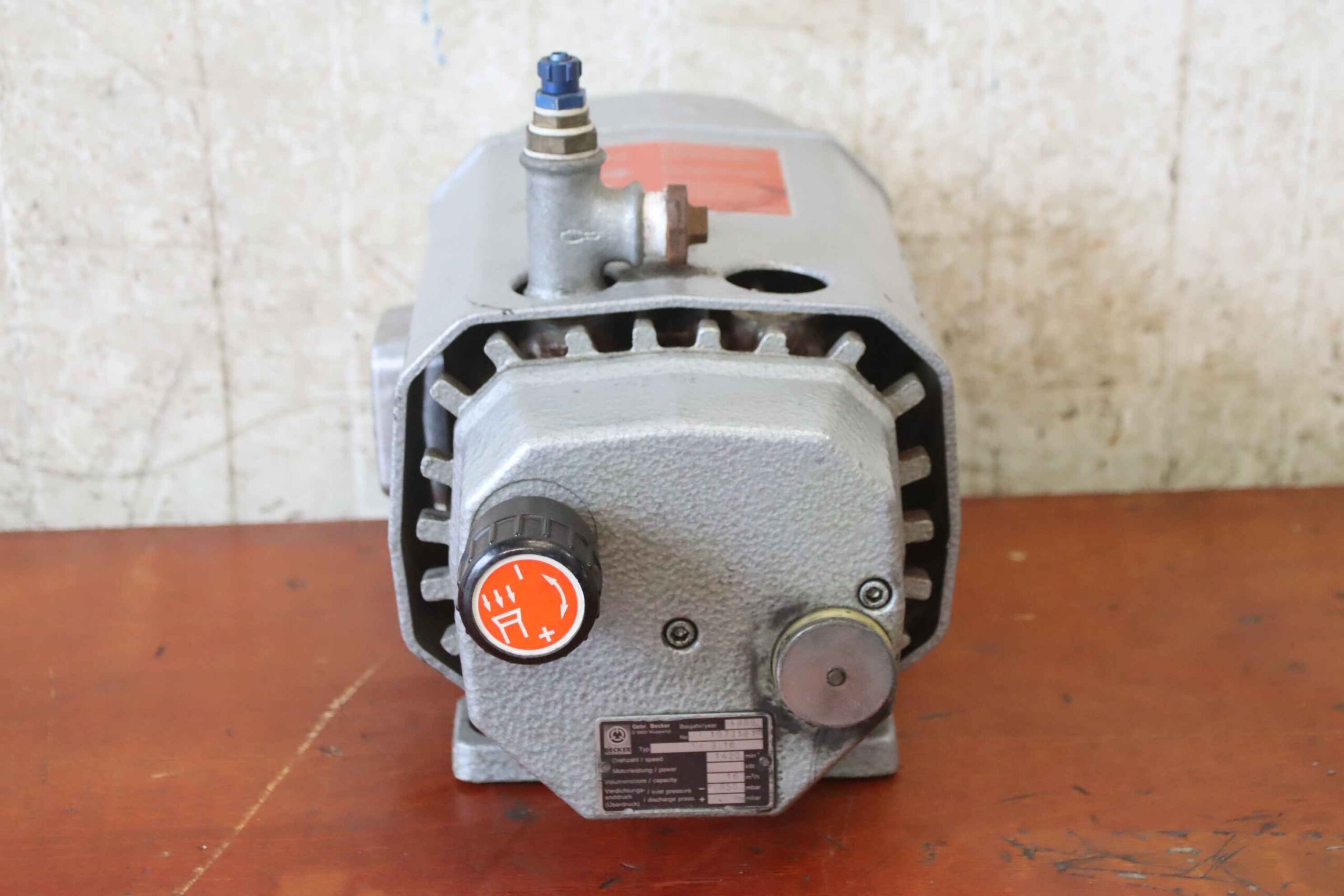 Vakuumpumpe 16 m³/h von Becker - VT 3.16 – Bild 3