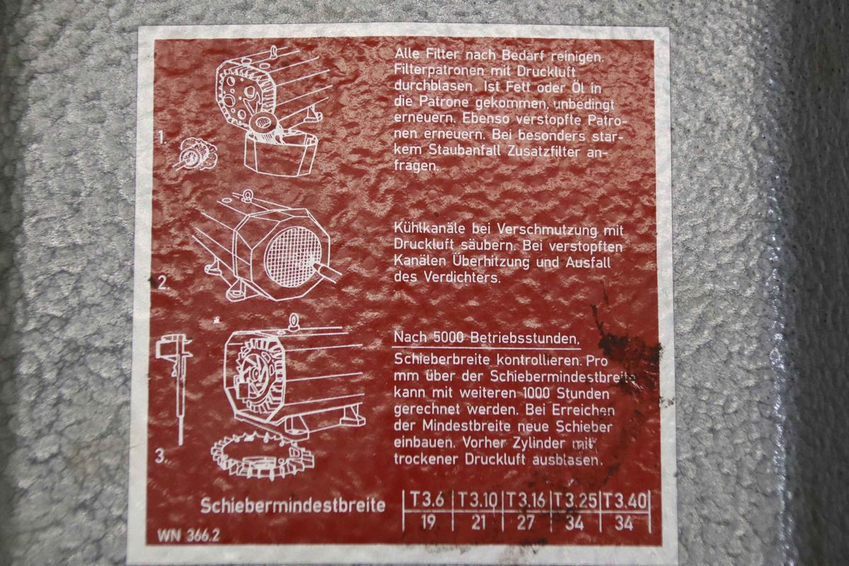 Vakuumpumpe 16 m³/h von Becker - VT 3.16 – Bild 6