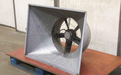 Axial Ventilator von Rosenberg - Ø 500 mm 0,52 kW