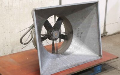 Alternative view of Axial Ventilator von Rosenberg - Ø 500 mm 0,52 kW