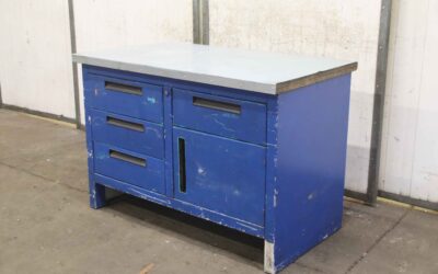 Werkbank von unbekannt - 1240/700/H850 mm