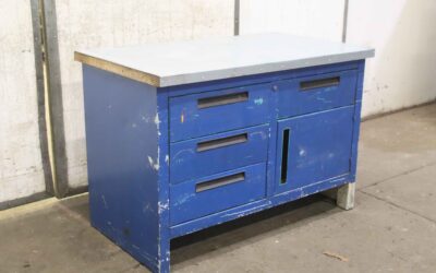 Alternative view of Werkbank von unbekannt - 1240/700/H850 mm