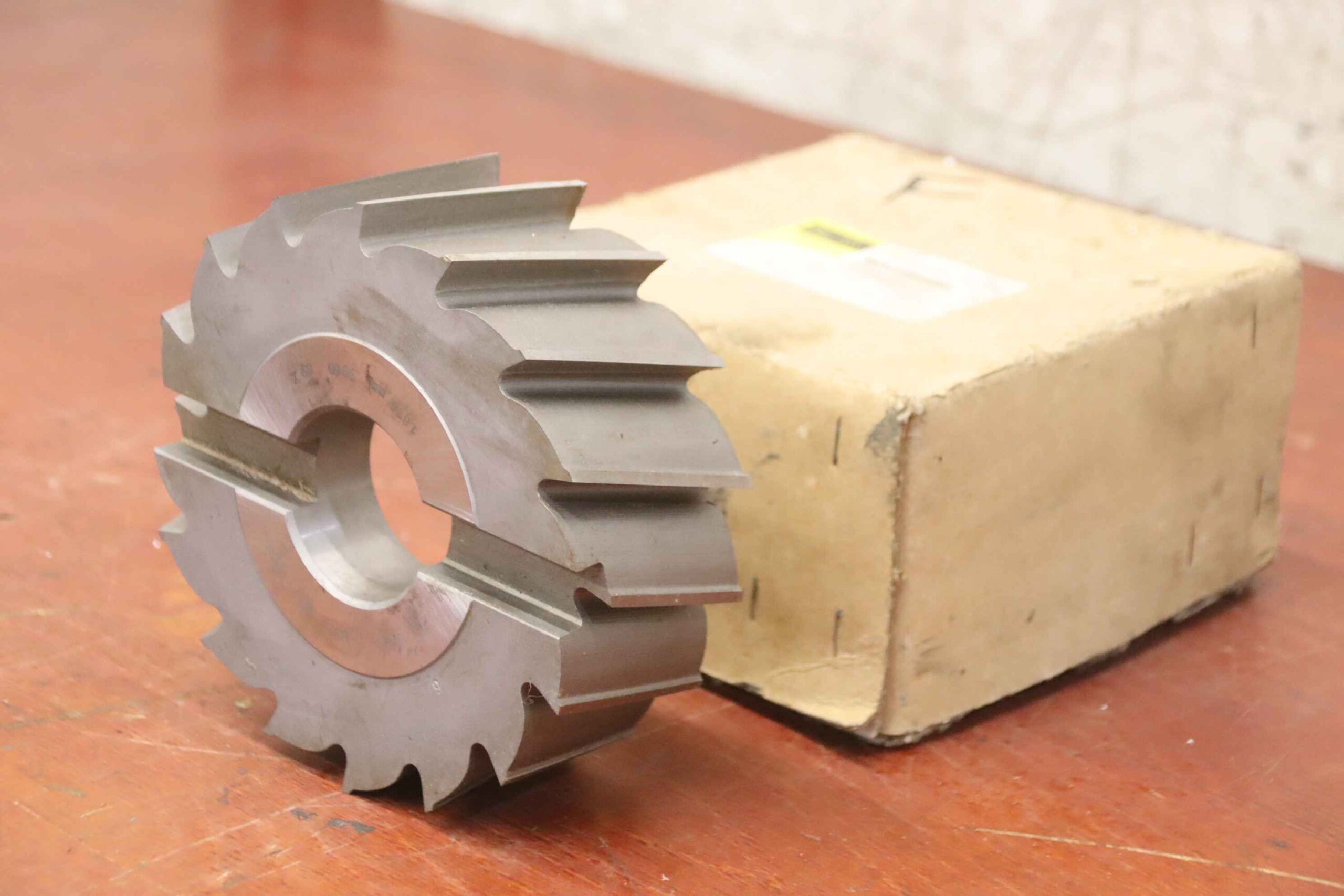 Walzenstirnfräser von WMW - Typ N 9960 160x63x50 mm