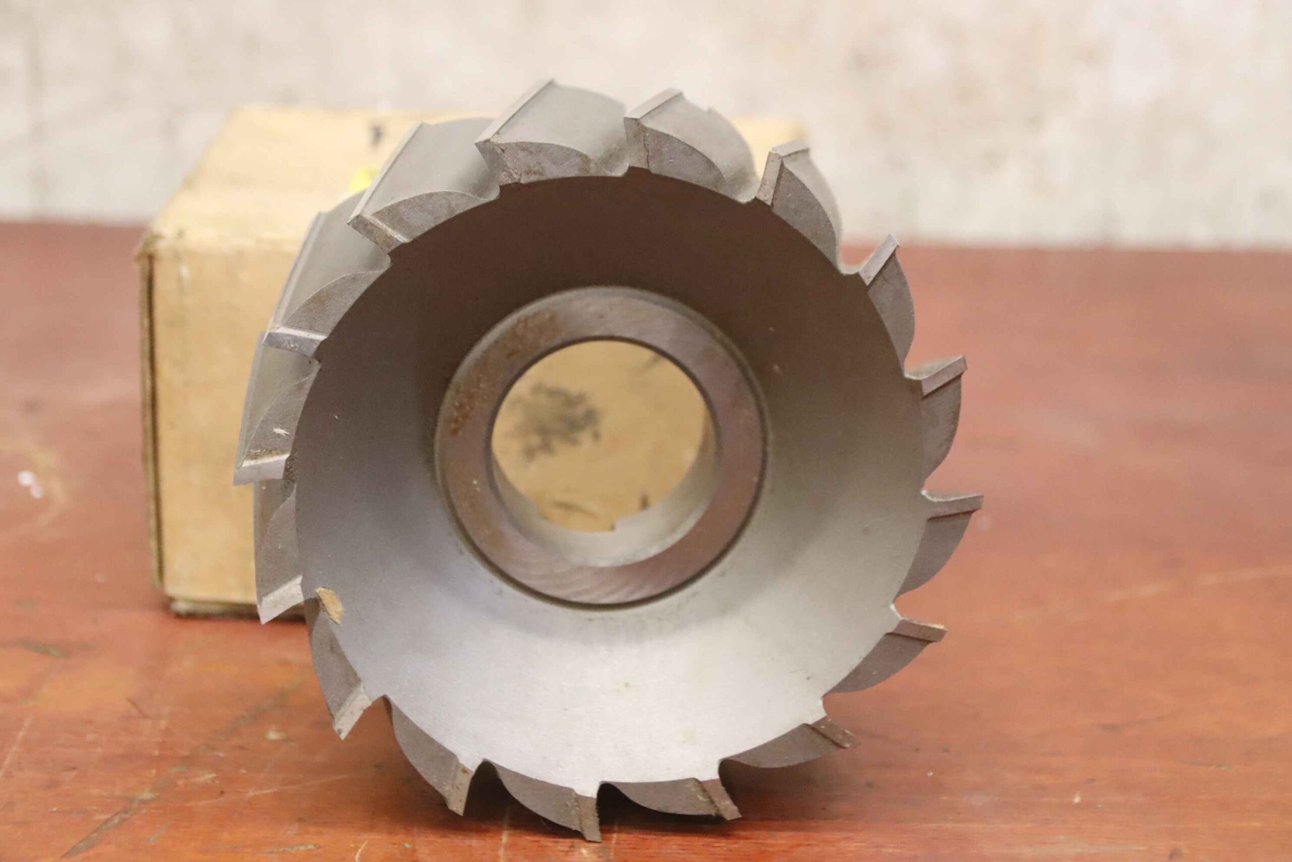 Walzenstirnfräser von WMW - Typ N 9960 160x63x50 mm – Bild 10