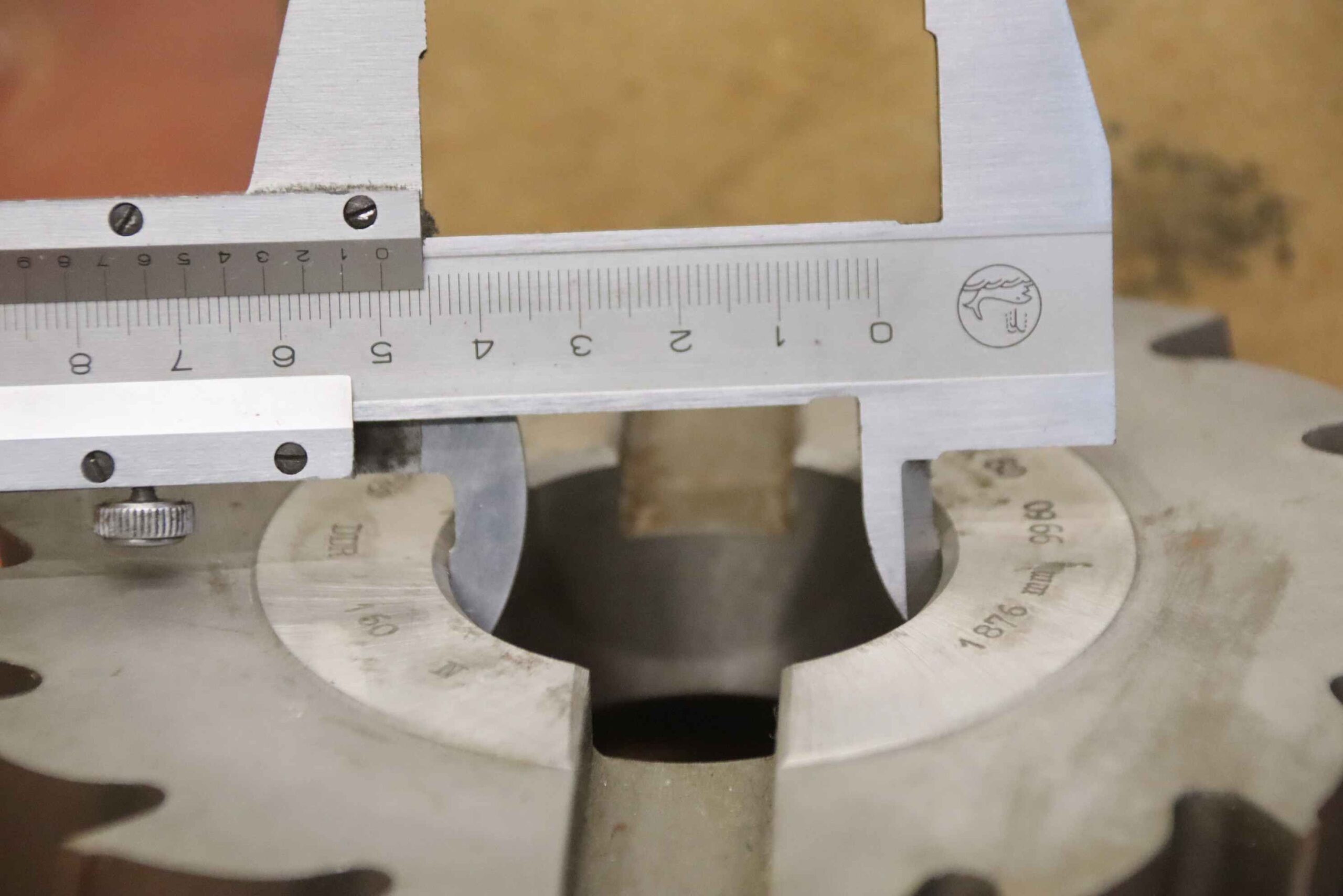 Walzenstirnfräser von WMW - Typ N 9960 160x63x50 mm – Bild 11