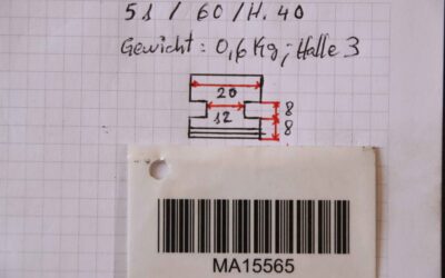 Wechselbacken von unbekannt - Breite 20 mm – Bild 7