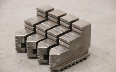 Wechselbacken Vierbackenfutter von unbekannt - Breite 21 mm