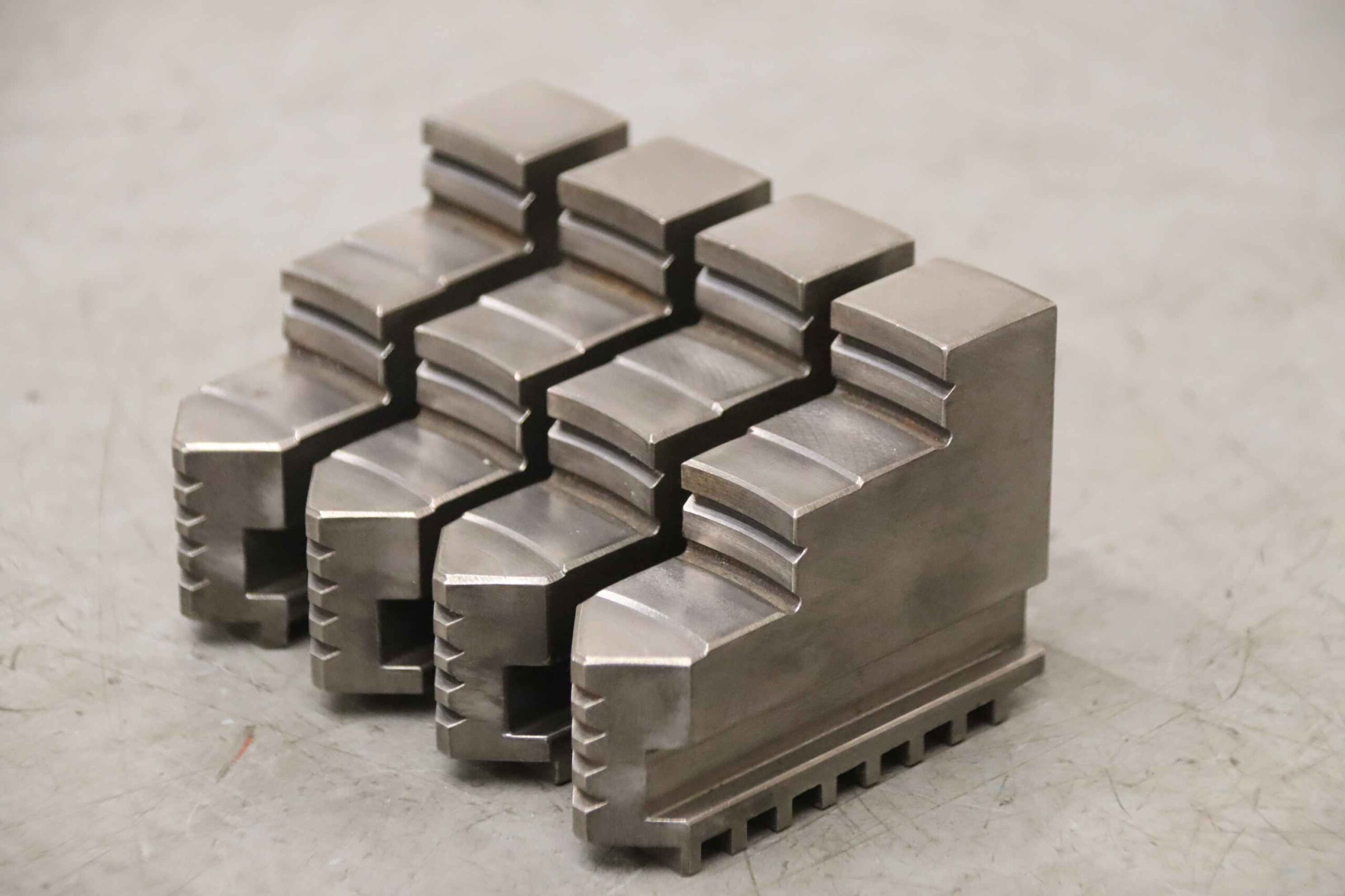 Wechselbacken Vierbackenfutter von unbekannt - Breite 21 mm