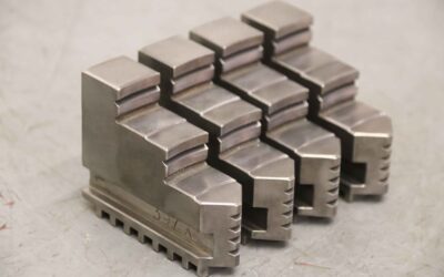 Alternative view of Wechselbacken Vierbackenfutter von unbekannt - Breite 21 mm