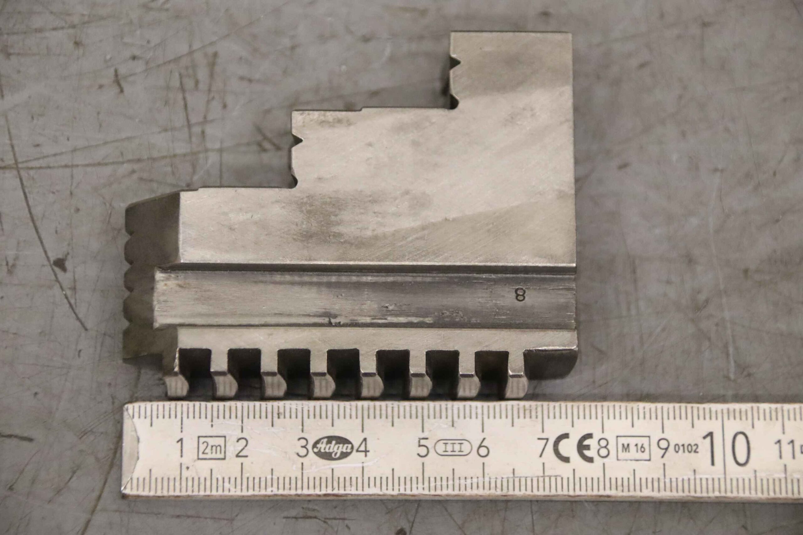 Wechselbacken Vierbackenfutter von unbekannt - Breite 21 mm – Bild 5