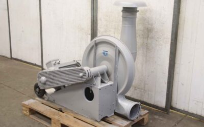 Druckgebläse von Elsto - 11 kW / 2900 U/min