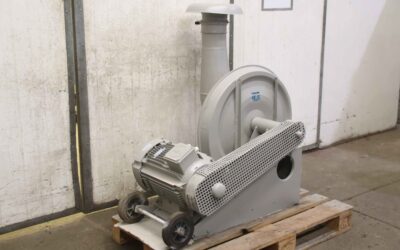 Alternative view of Druckgebläse von Elsto - 11 kW / 2900 U/min