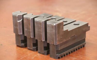 Wechselbacken Vierbackenfutter von unbekannt - Breite 32 mm