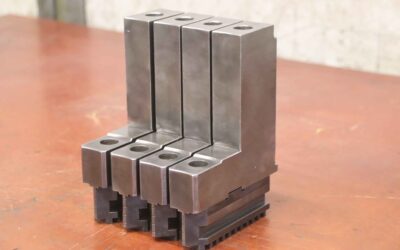 Wechselbacken Vierbackenfutter von unbekannt - Breite 32 mm