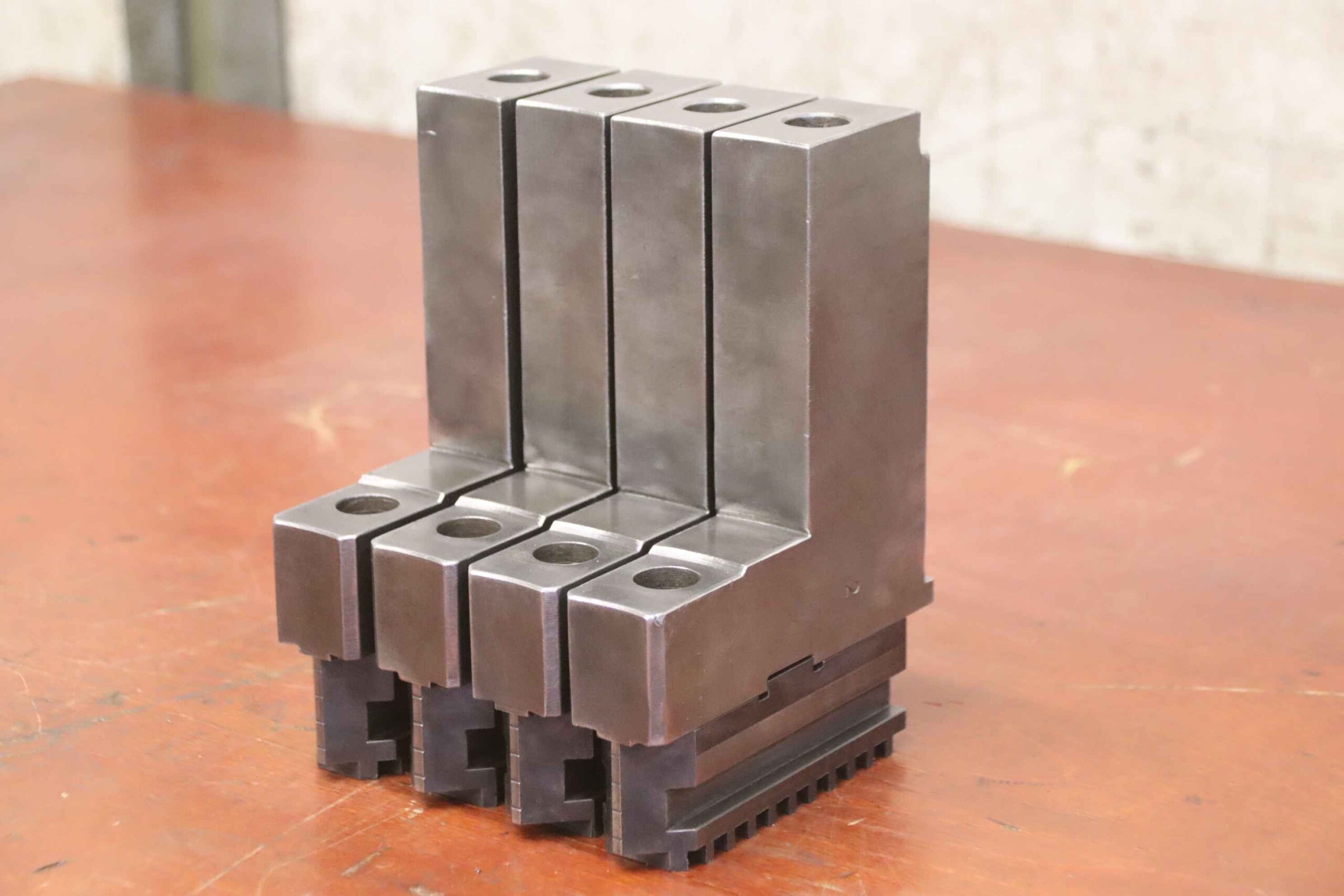 Wechselbacken Vierbackenfutter von unbekannt - Breite 32 mm