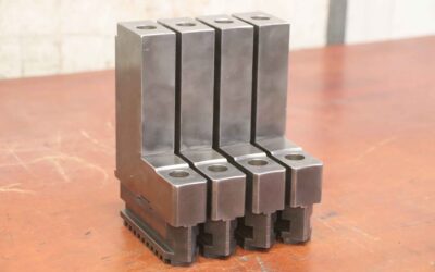 Alternative view of Wechselbacken Vierbackenfutter von unbekannt - Breite 32 mm