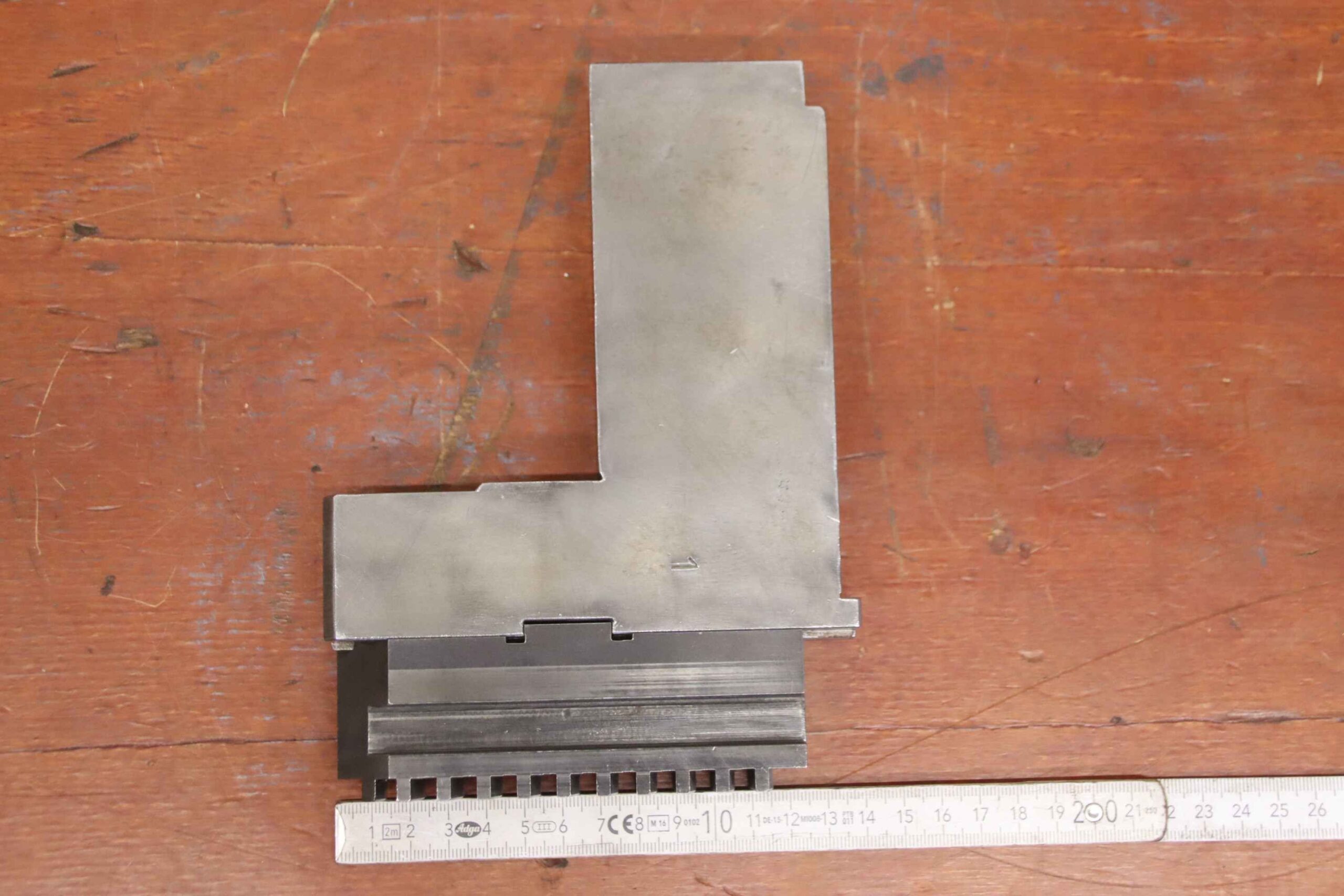 Wechselbacken Vierbackenfutter von unbekannt - Breite 32 mm – Bild 5
