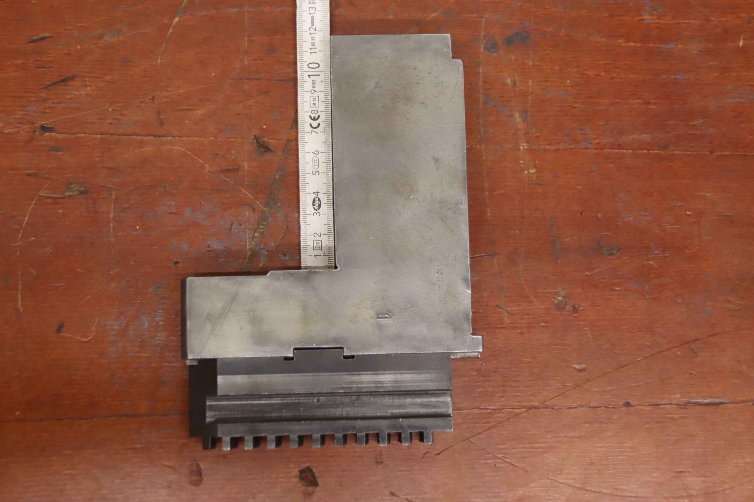 Wechselbacken Vierbackenfutter von unbekannt - Breite 32 mm – Bild 6