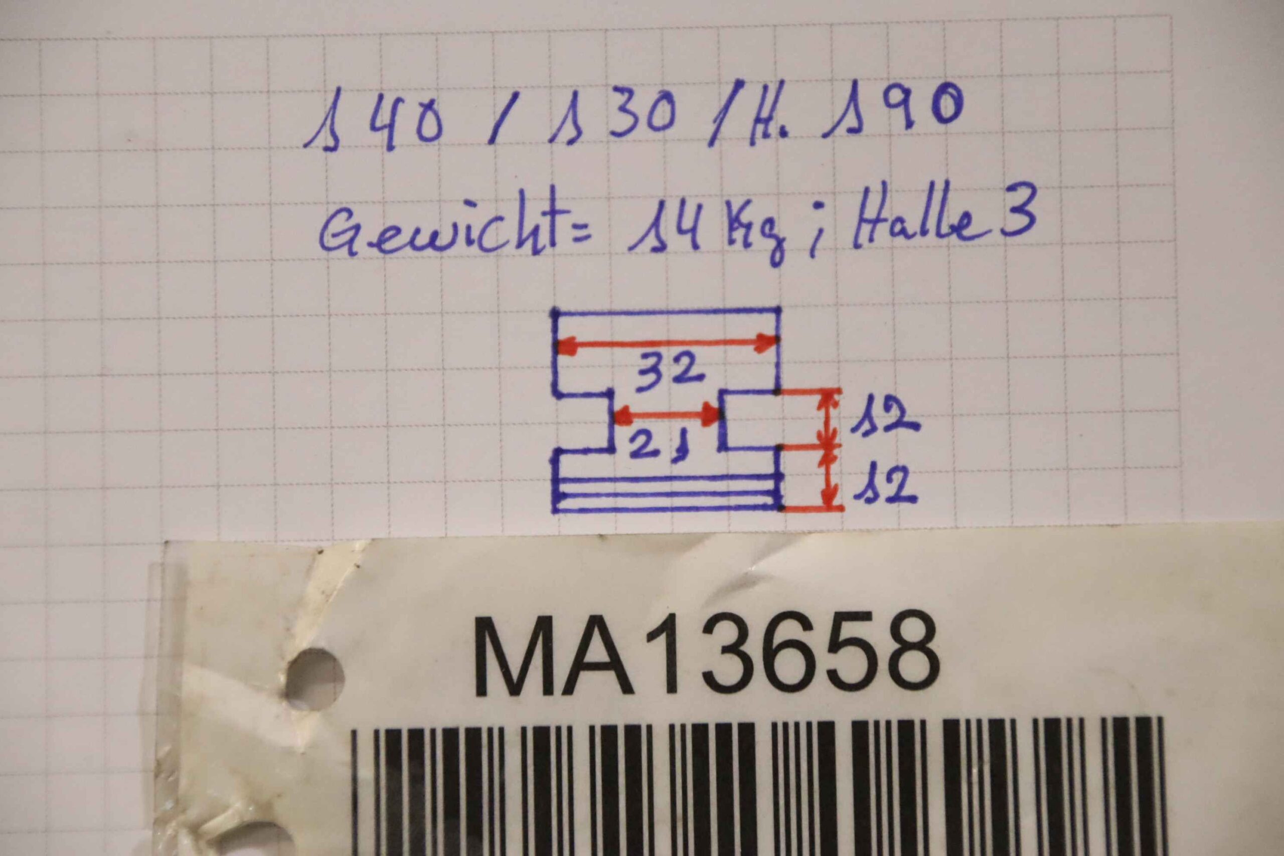 Wechselbacken Vierbackenfutter von unbekannt - Breite 32 mm – Bild 8