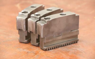 Wechselbacken von Forkardt - Breite 22 mm  schrägverzahnt