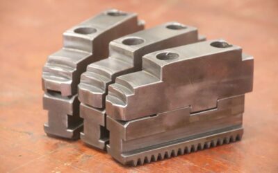 Wechselbacken von Forkardt - Breite 22 mm  schrägverzahnt