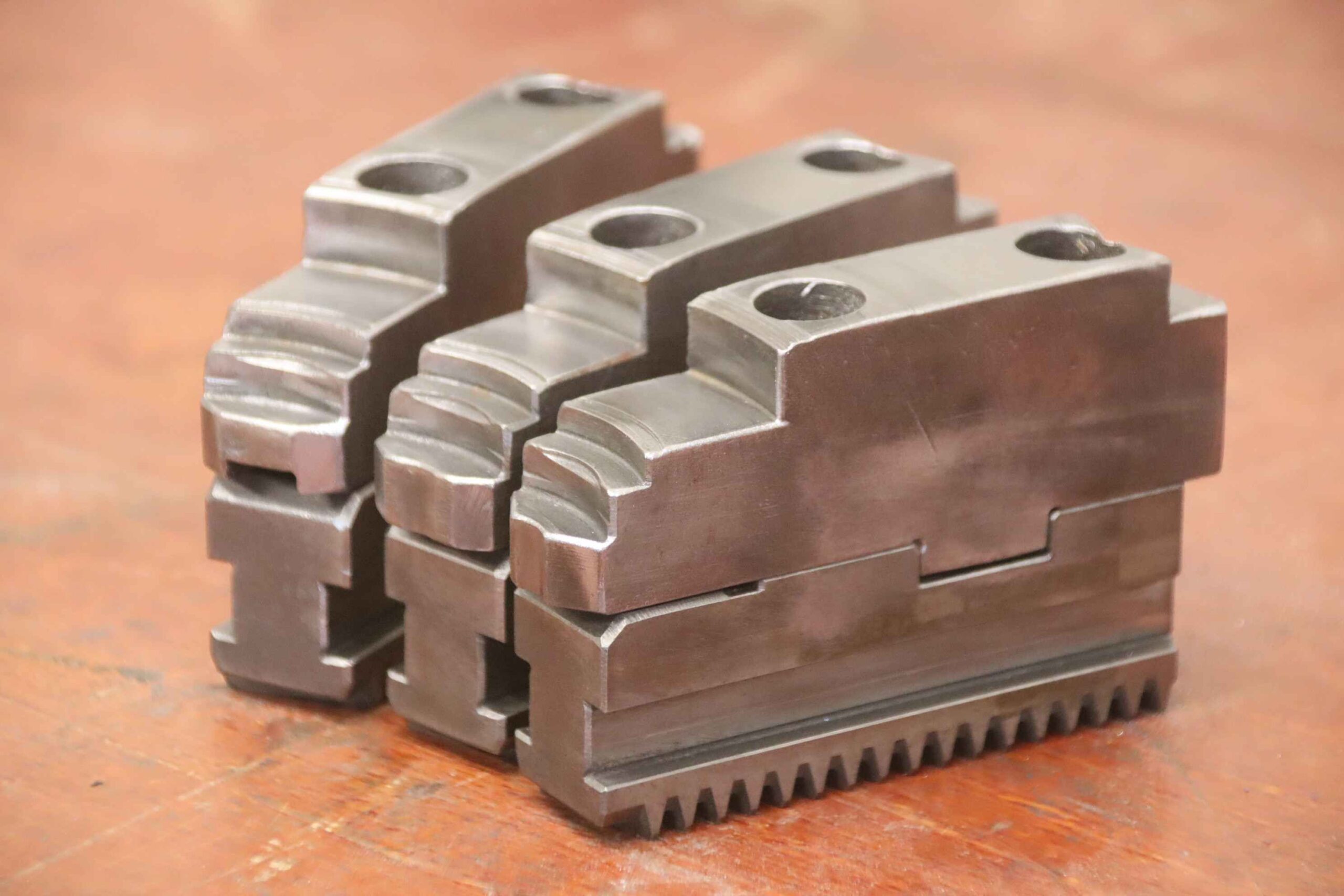 Wechselbacken von Forkardt - Breite 22 mm schrägverzahnt