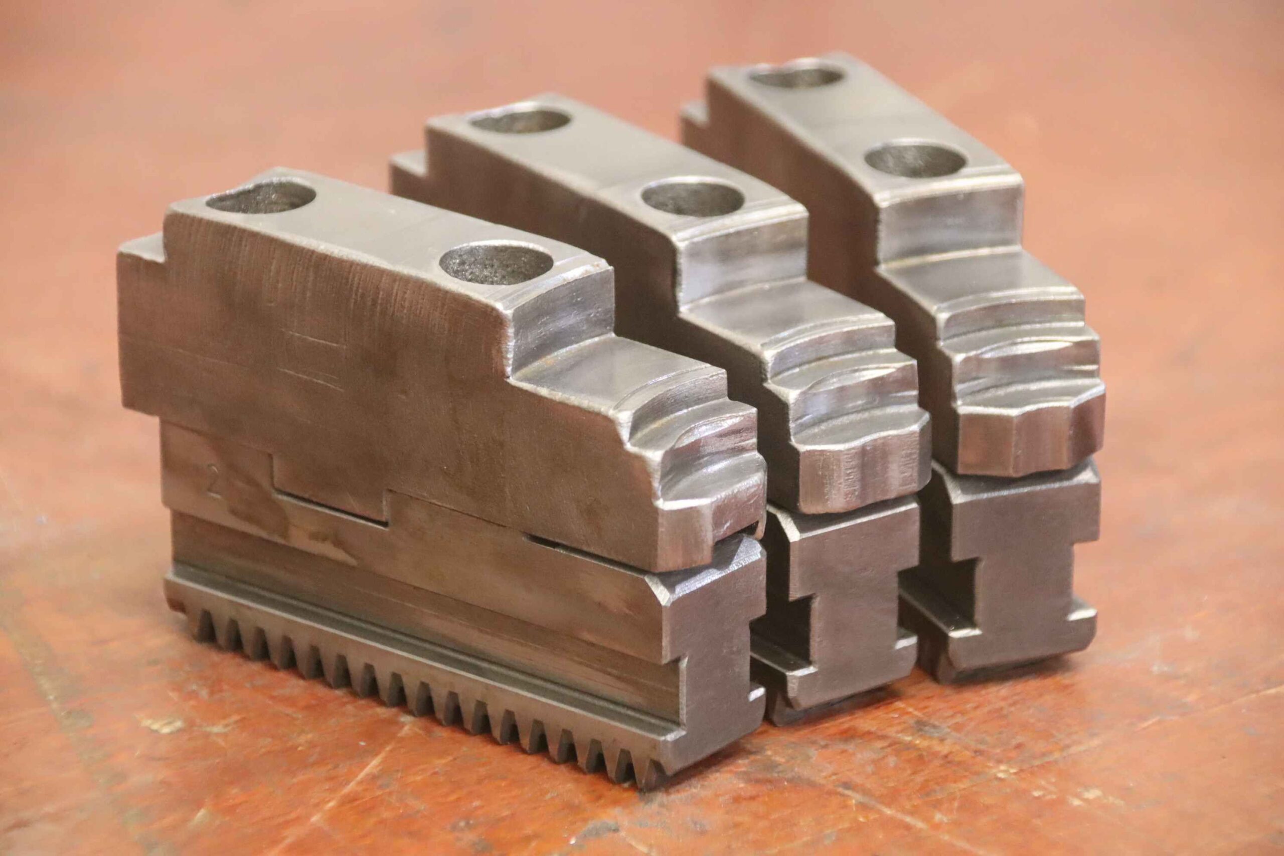 Wechselbacken von Forkardt - Breite 22 mm schrägverzahnt – Bild 2