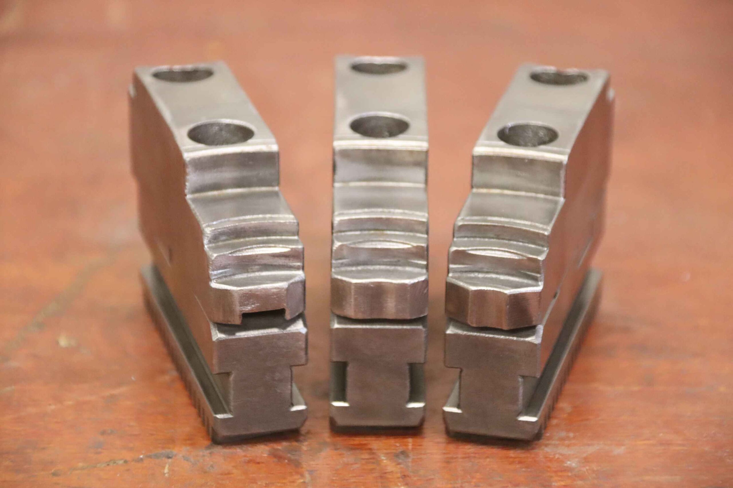 Wechselbacken von Forkardt - Breite 22 mm schrägverzahnt – Bild 3