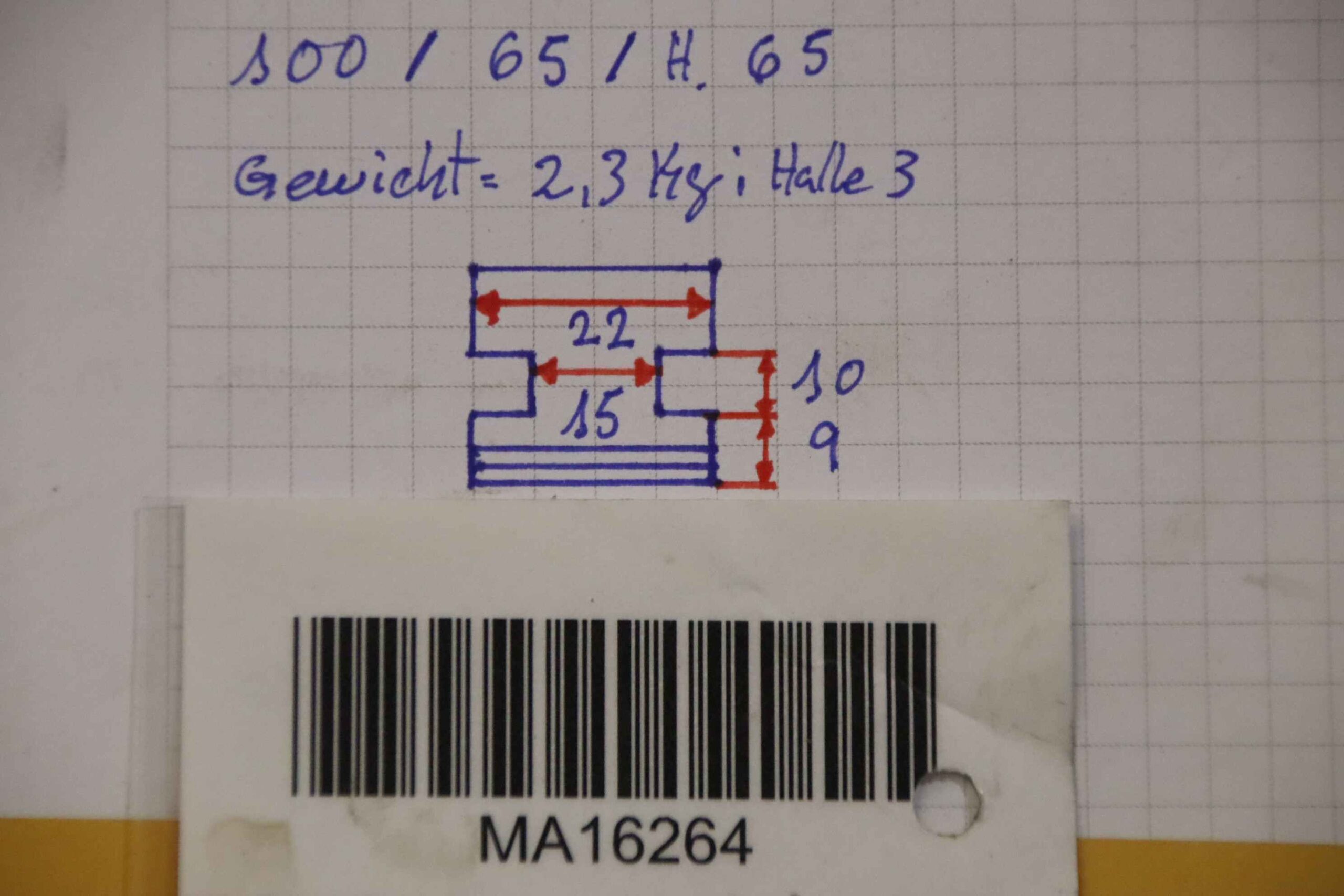 Wechselbacken von Forkardt - Breite 22 mm schrägverzahnt – Bild 7