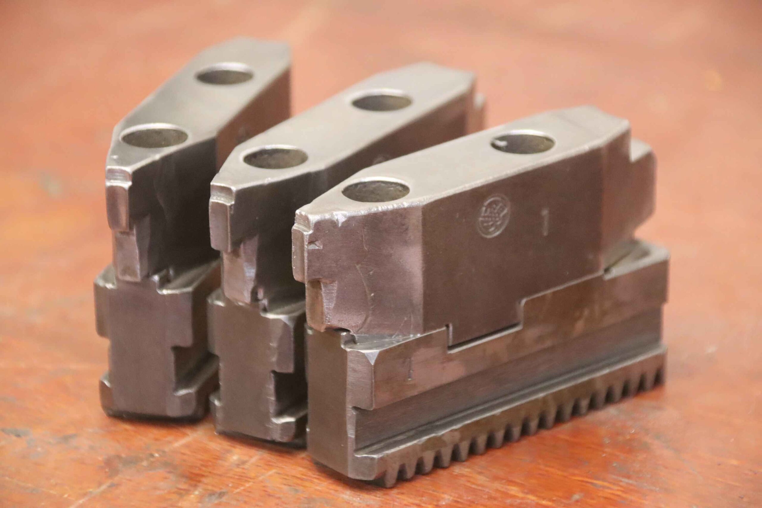 Wechselbacken von Forkardt - Breite 22 mm schrägverzahnt