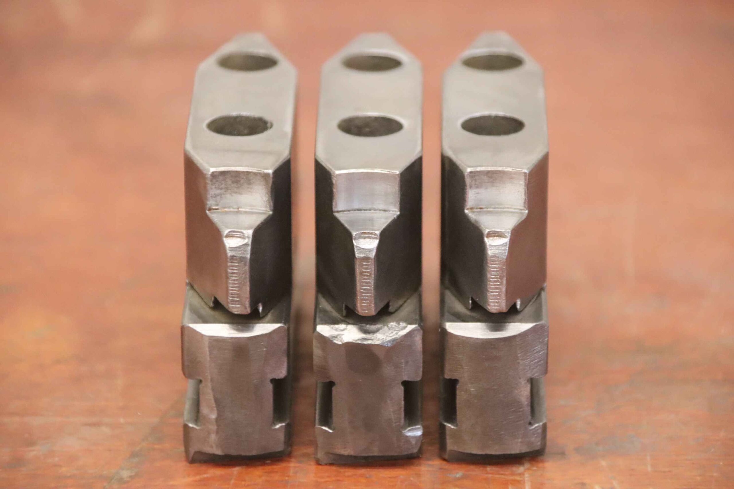 Wechselbacken von Forkardt - Breite 22 mm schrägverzahnt – Bild 4