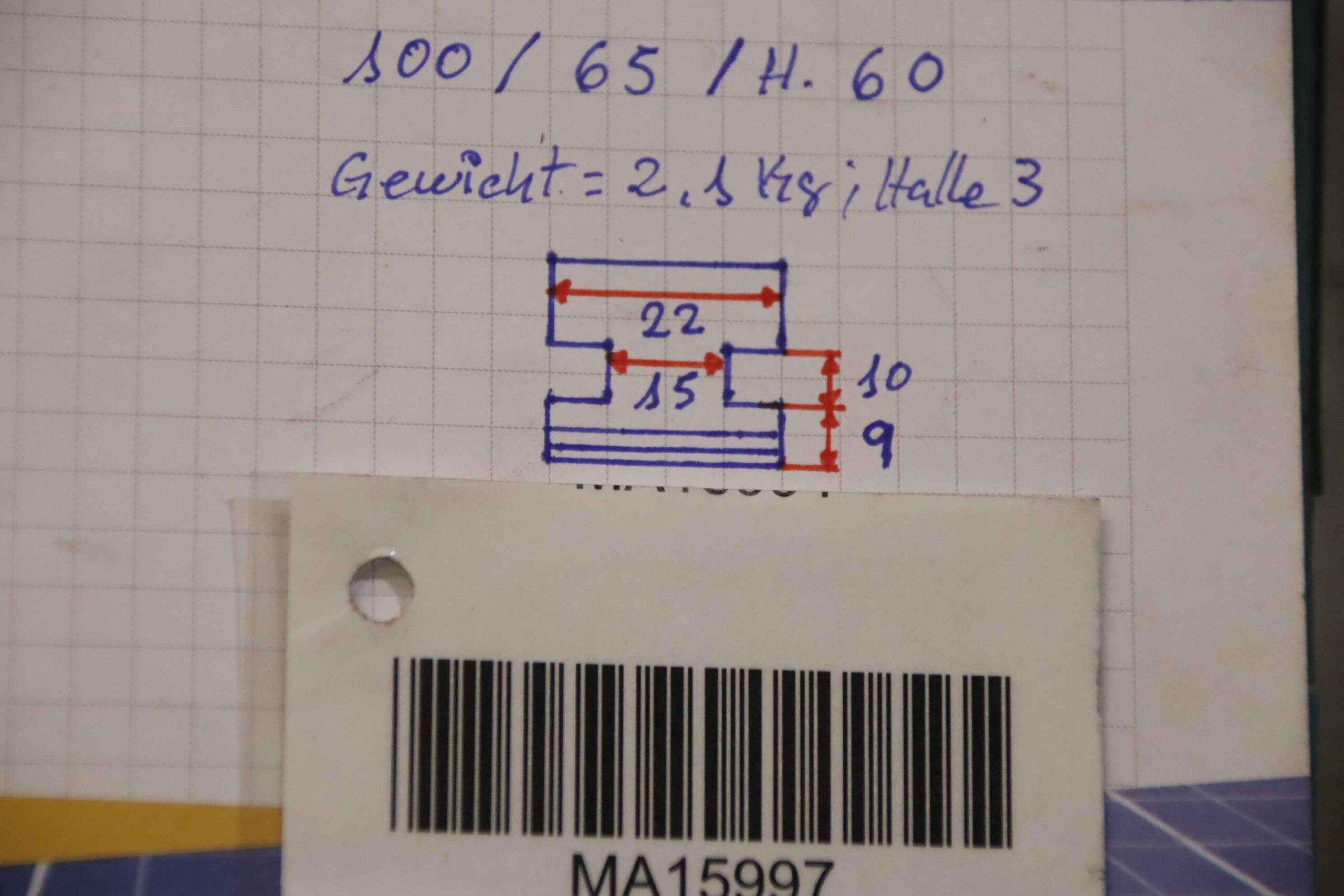Wechselbacken von Forkardt - Breite 22 mm schrägverzahnt – Bild 7