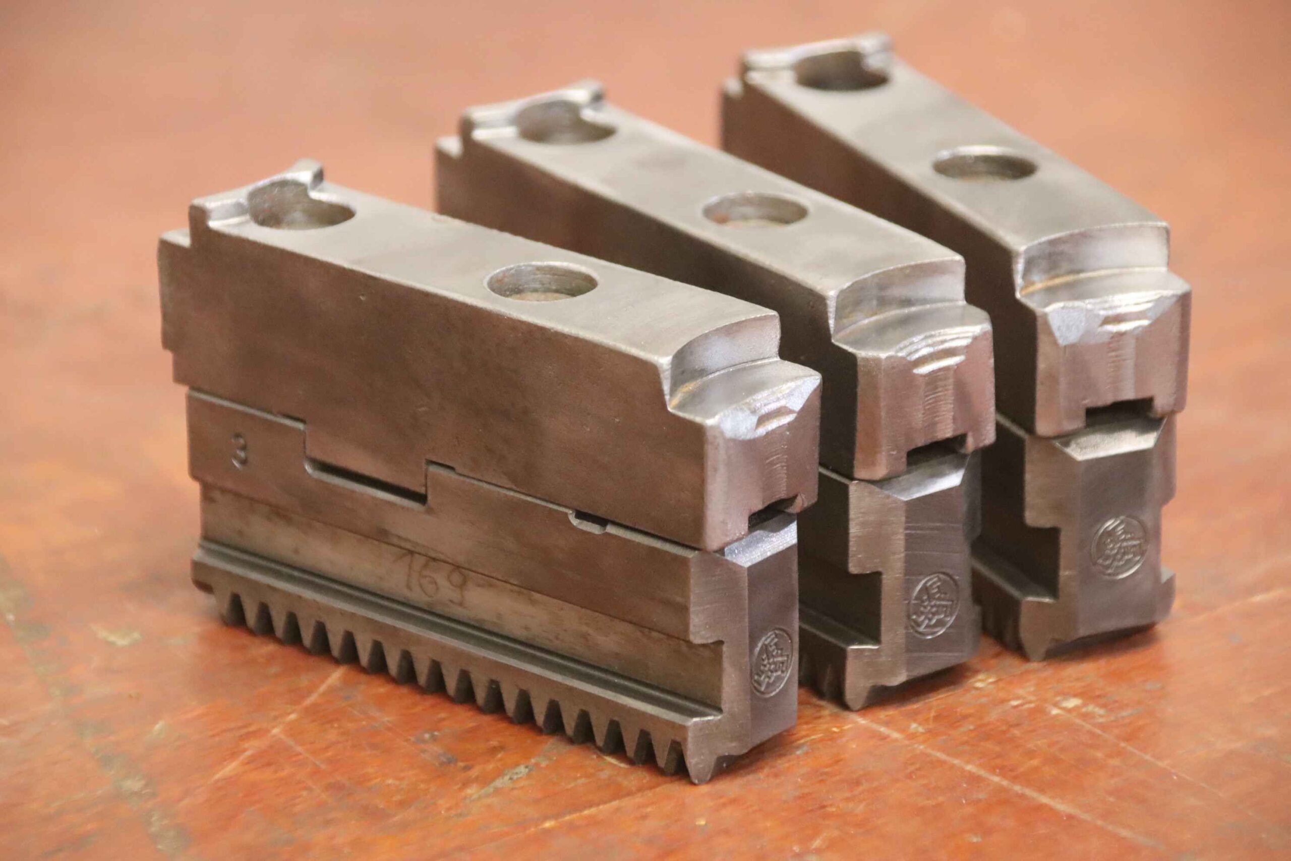 Wechselbacken von Forkardt - Breite 22 mm schrägverzahnt – Bild 2