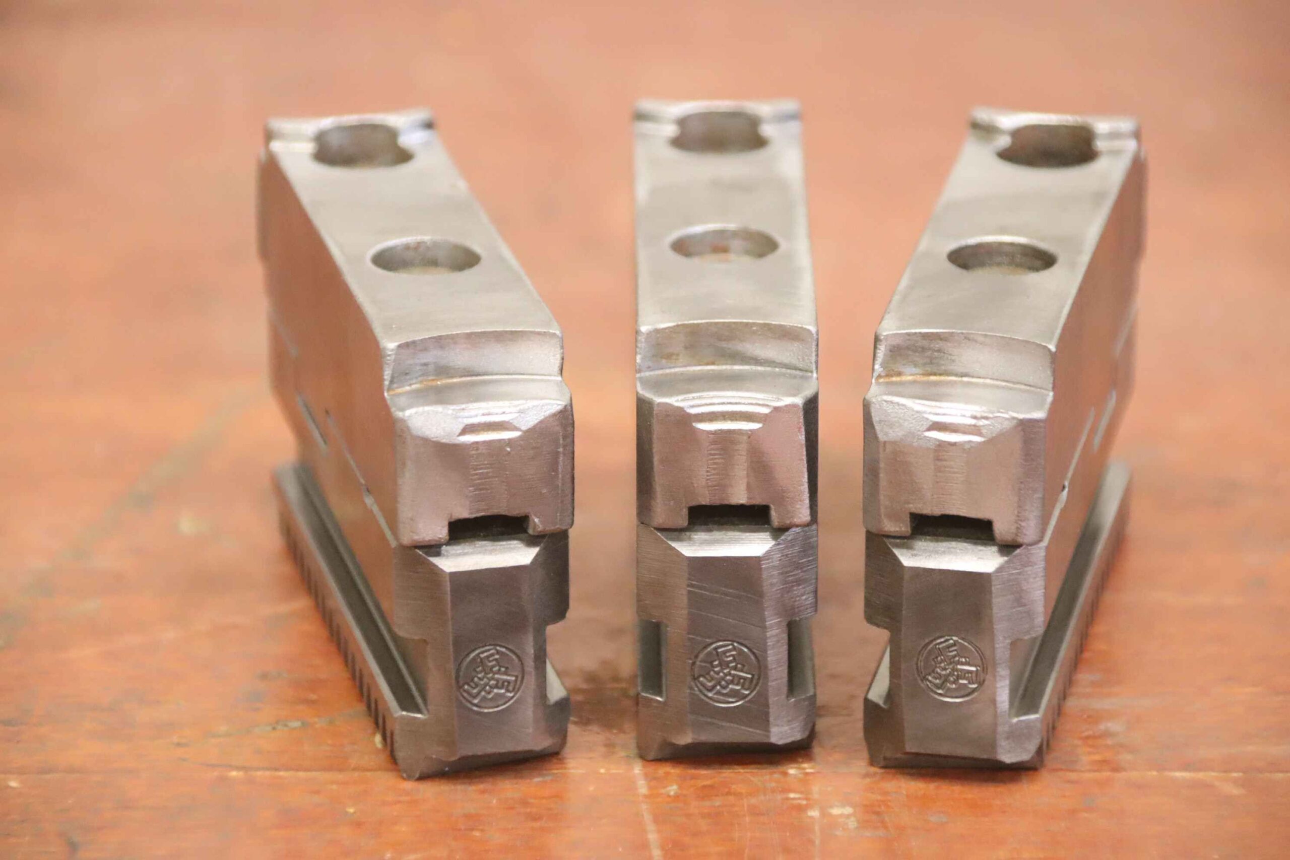 Wechselbacken von Forkardt - Breite 22 mm schrägverzahnt – Bild 3