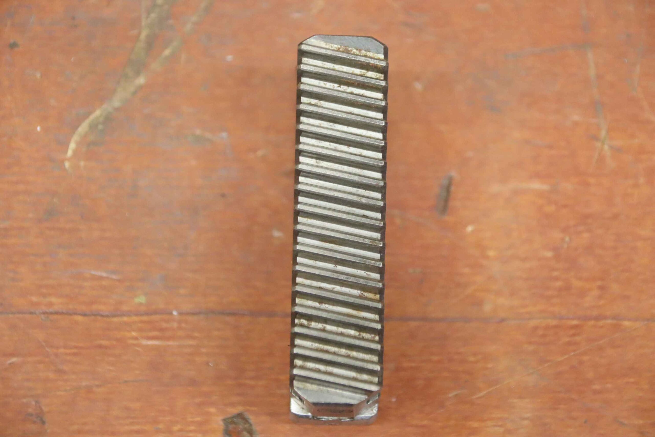 Wechselbacken von Forkardt - Breite 22 mm schrägverzahnt – Bild 6