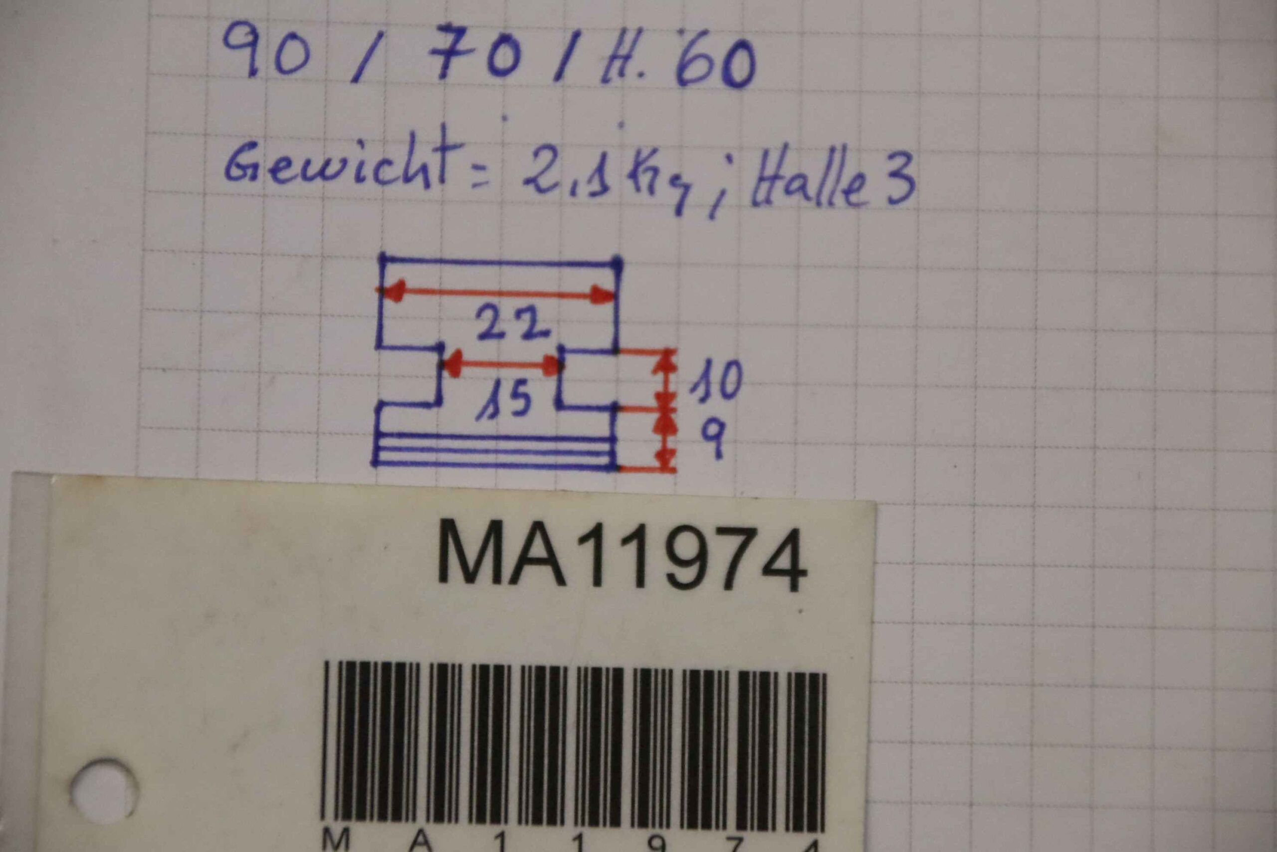 Wechselbacken von Forkardt - Breite 22 mm schrägverzahnt – Bild 7