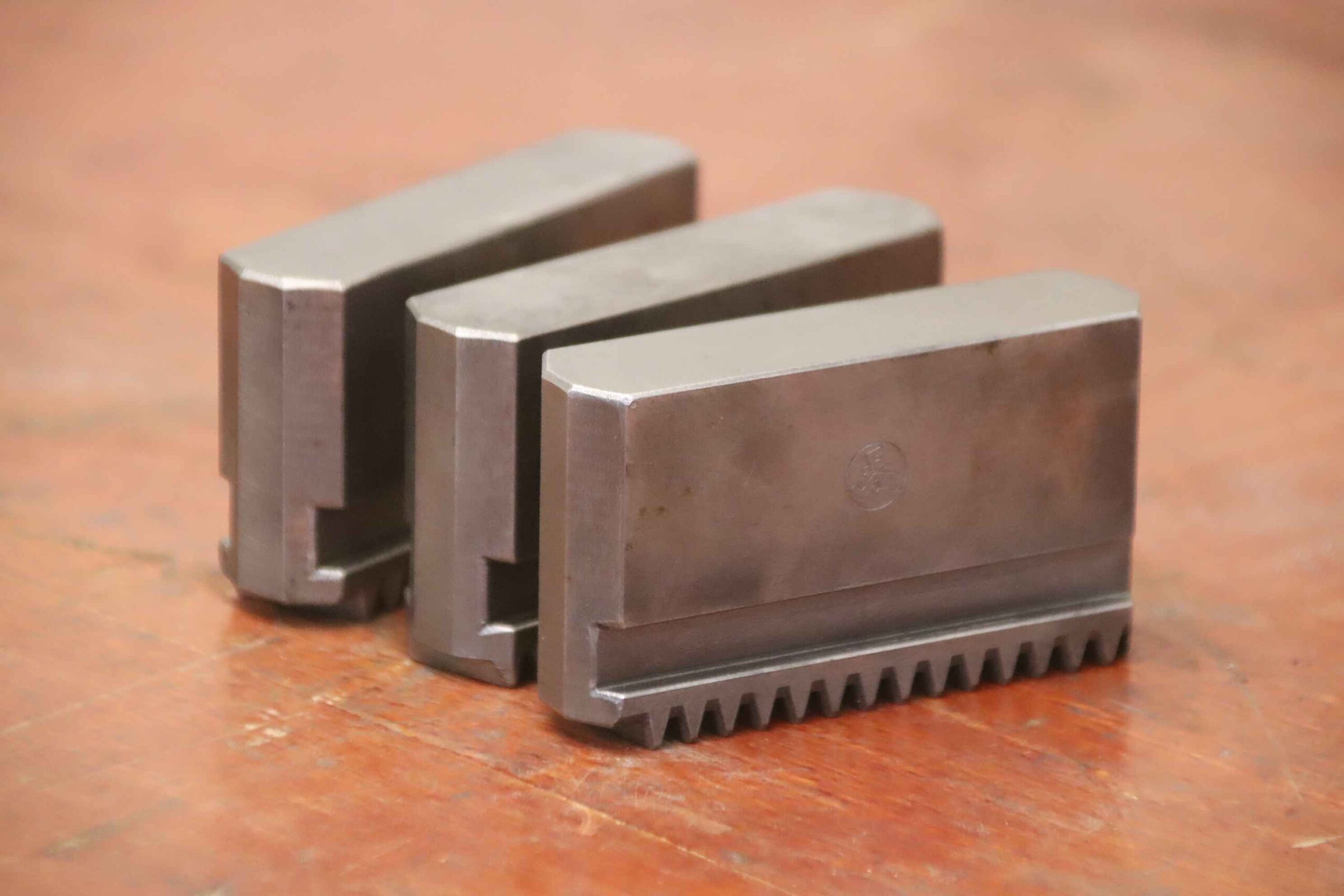 Wechselbacken von Forkardt - Breite 20 mm schrägverzahnt