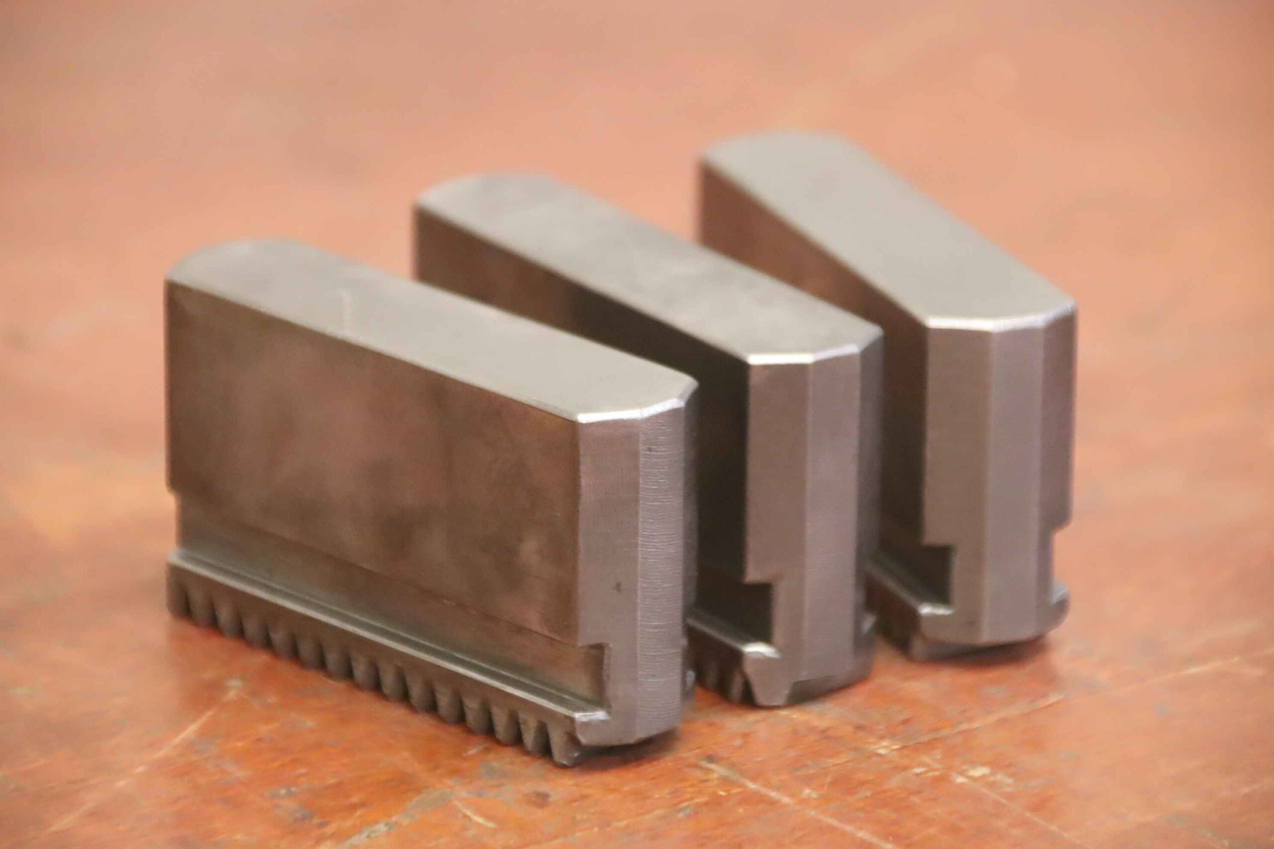 Wechselbacken von Forkardt - Breite 20 mm schrägverzahnt – Bild 2