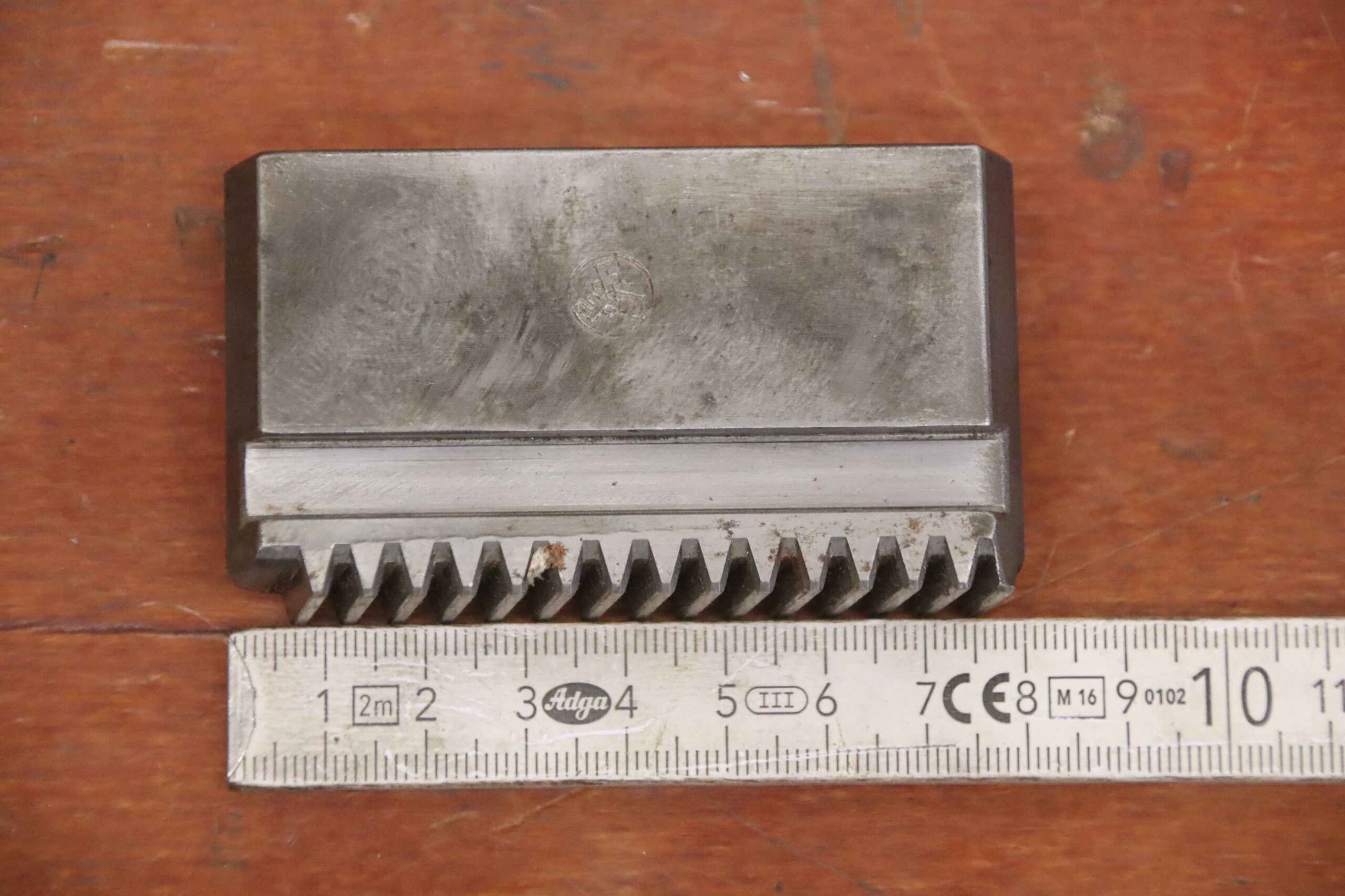 Wechselbacken von Forkardt - Breite 20 mm schrägverzahnt – Bild 5