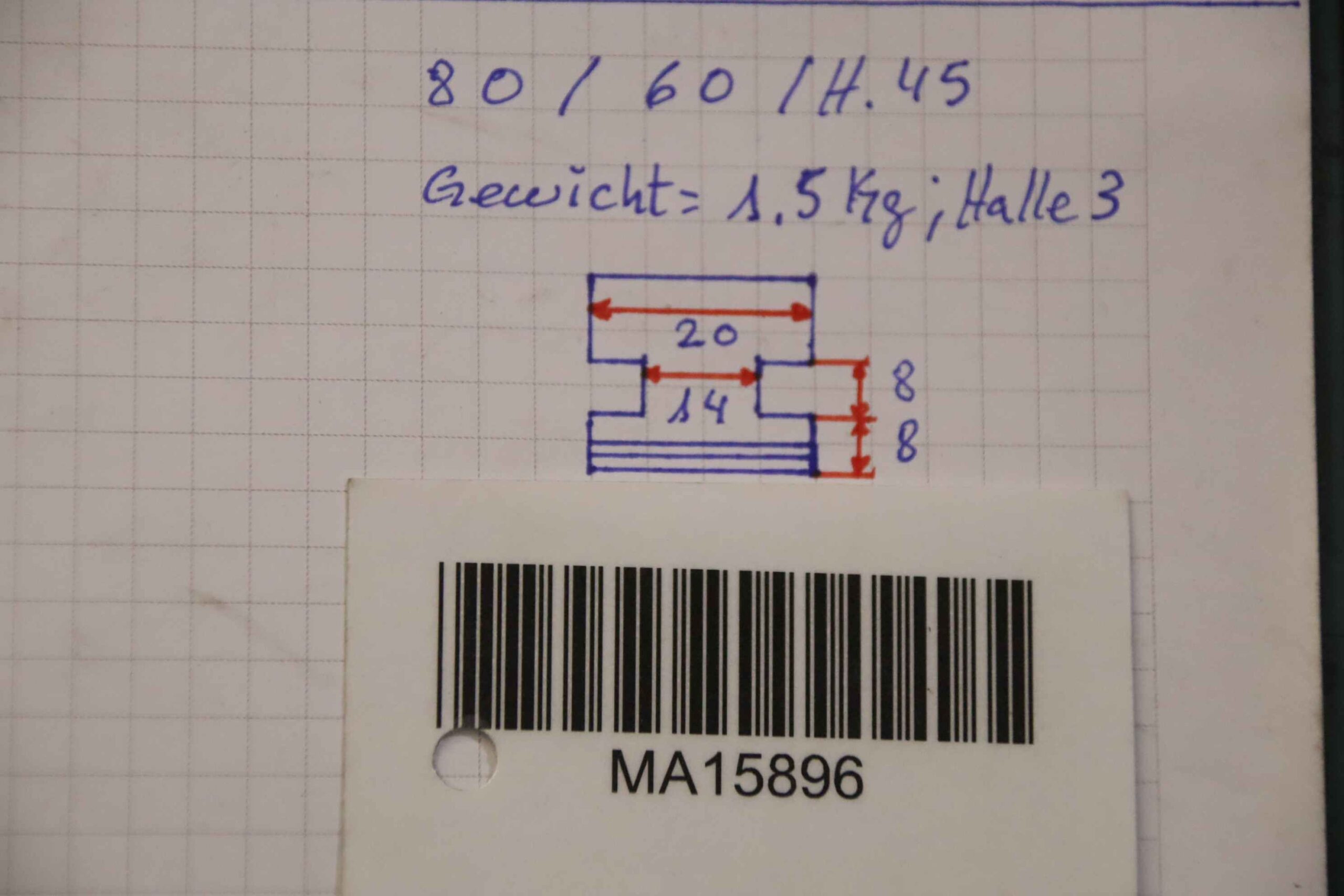 Wechselbacken von Forkardt - Breite 20 mm schrägverzahnt – Bild 7