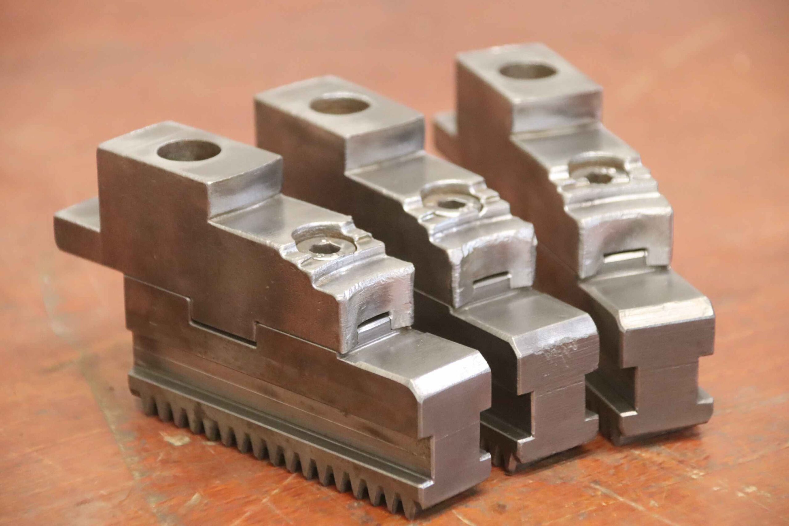 Wechselbacken von Forkardt - Breite 22 mm schrägverzahnt – Bild 2