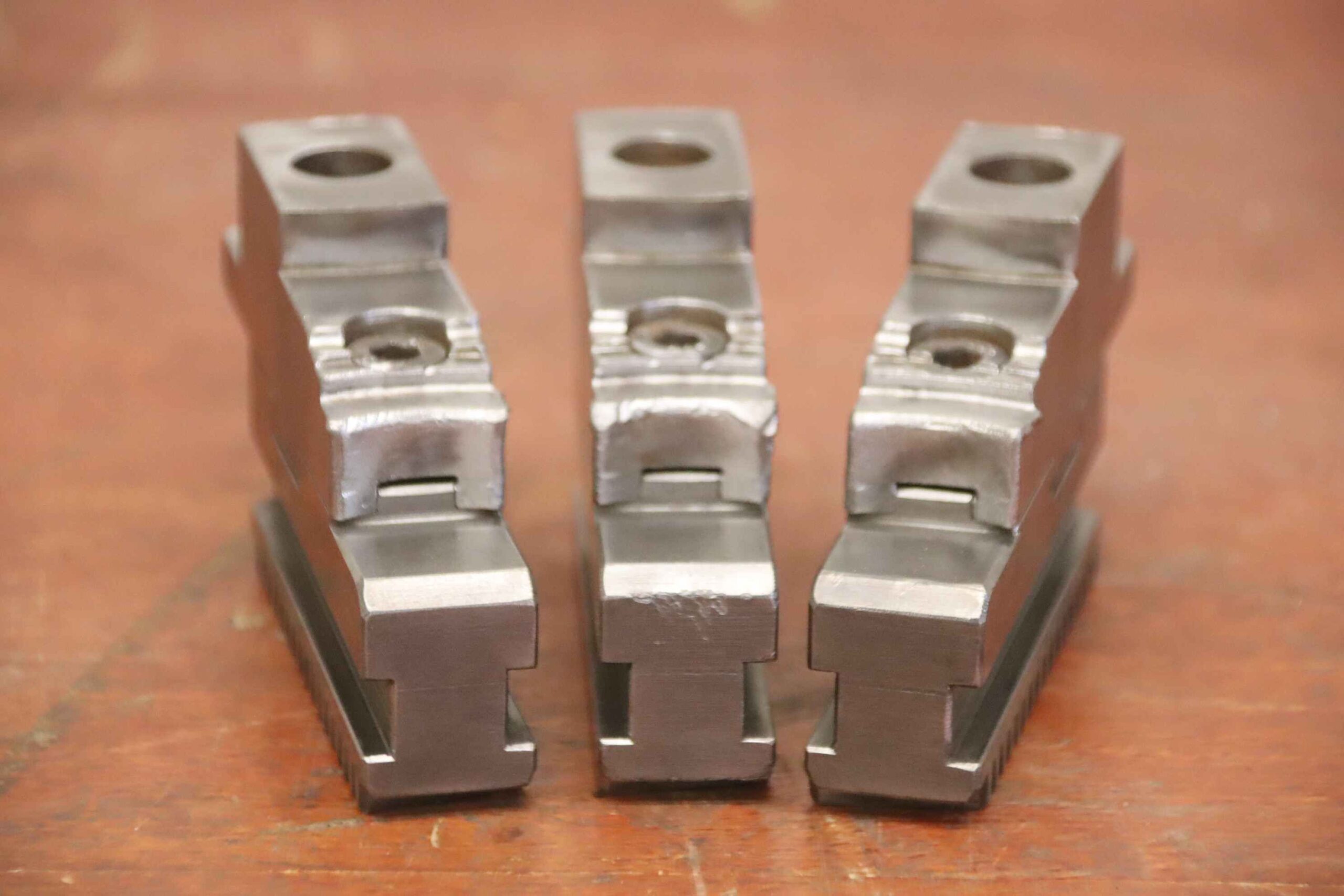 Wechselbacken von Forkardt - Breite 22 mm schrägverzahnt – Bild 3