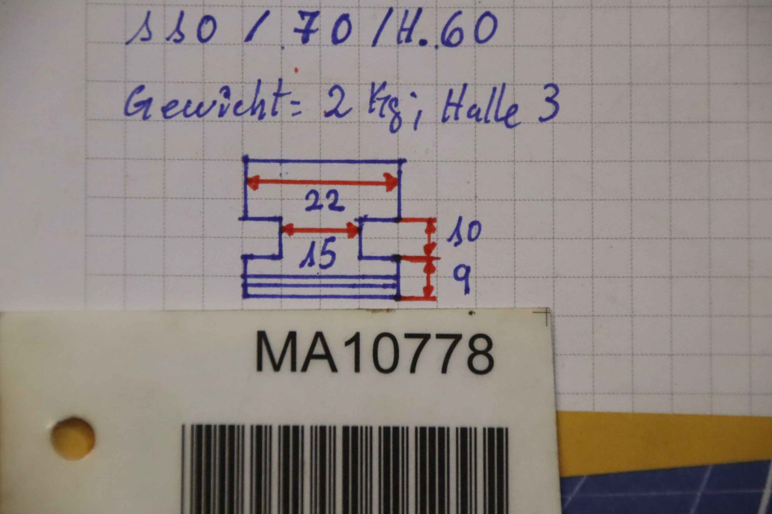 Wechselbacken von Forkardt - Breite 22 mm schrägverzahnt – Bild 7