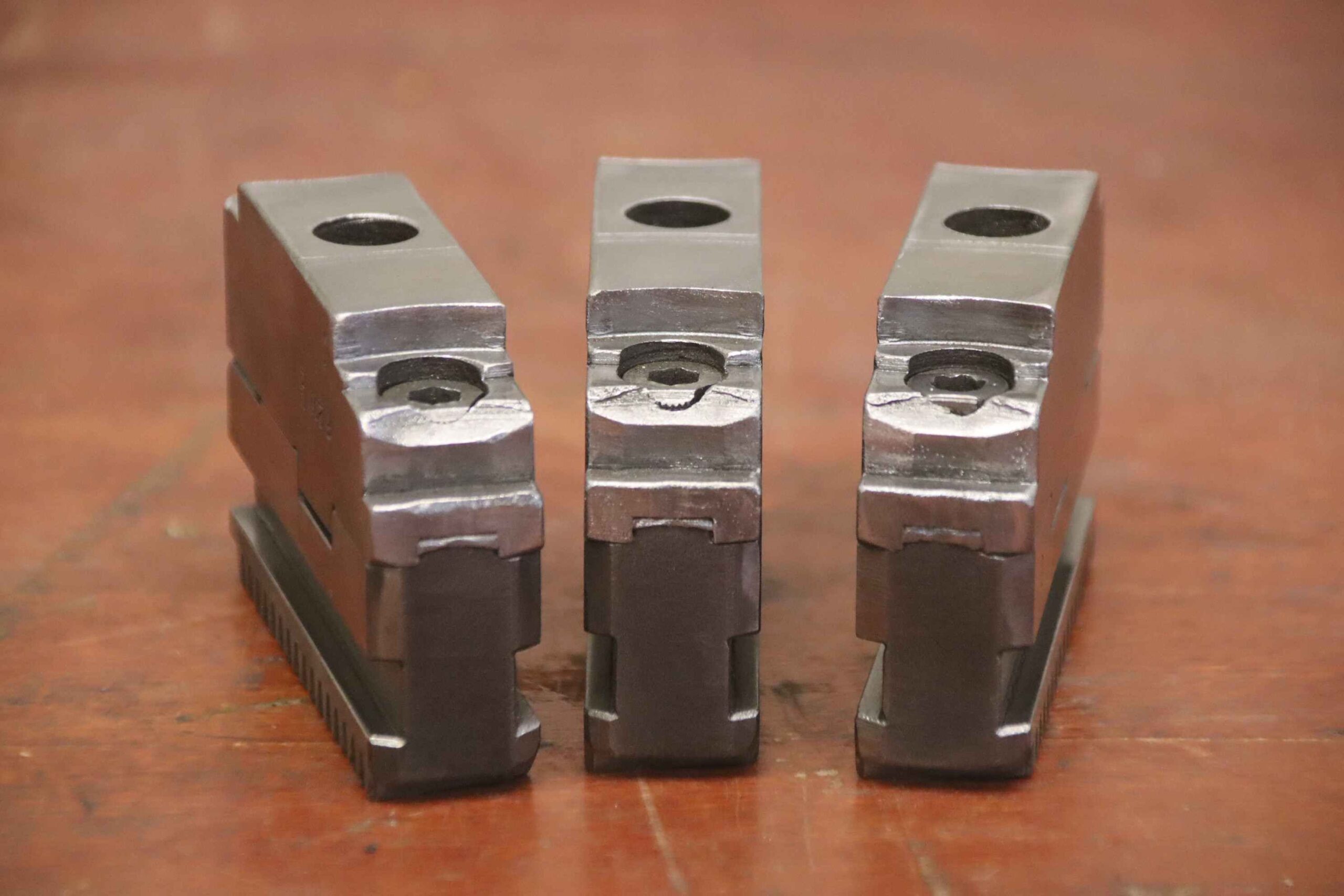 Wechselbacken von Forkardt - Breite 22 mm schrägverzahnt – Bild 3