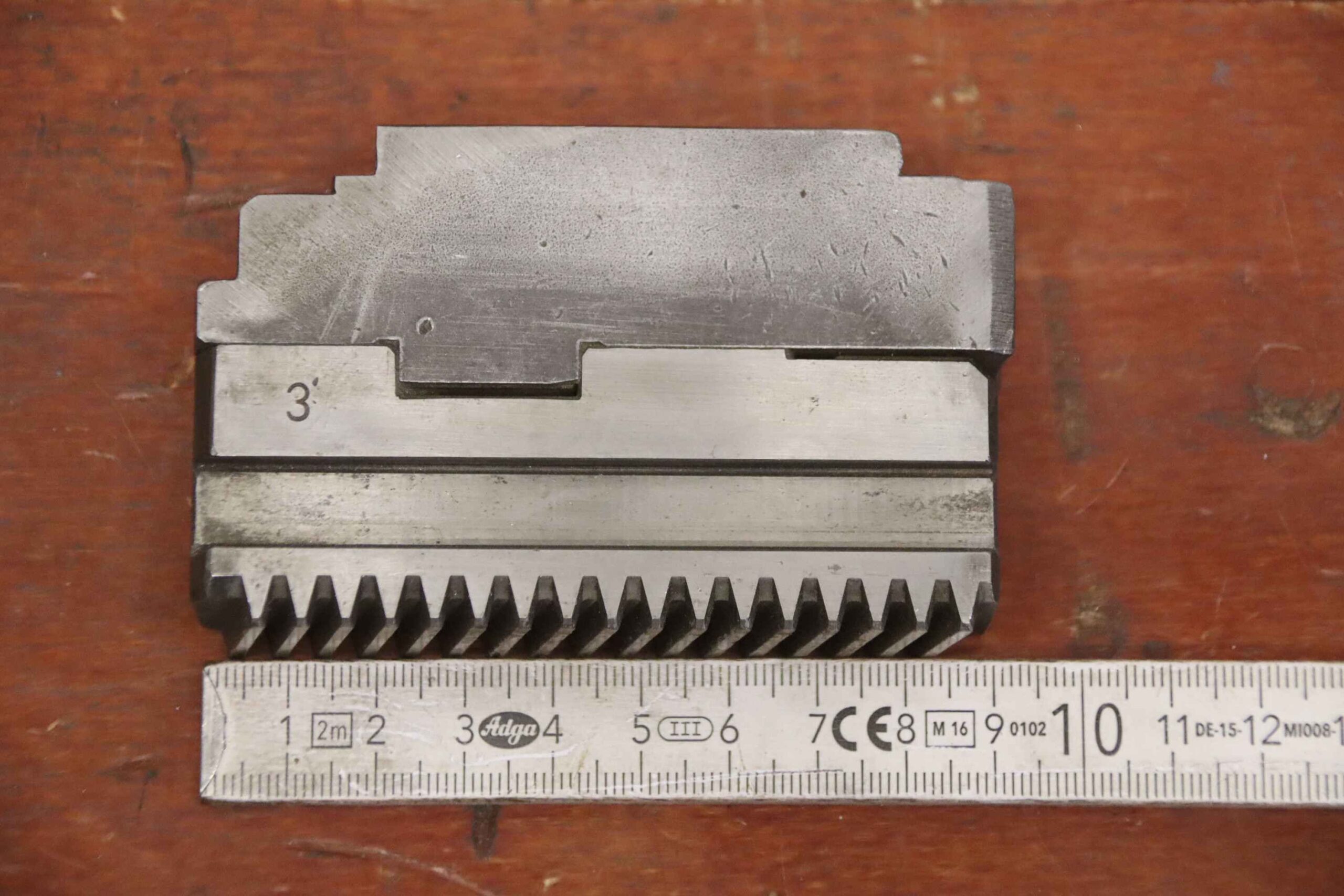 Wechselbacken von Forkardt - Breite 22 mm schrägverzahnt – Bild 7